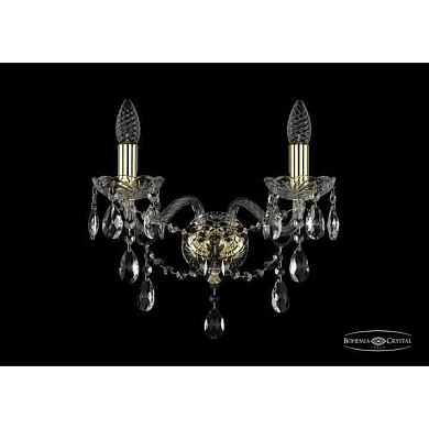 Бра Bohemia Ivele Crystal 1415 1415B/2/165/G