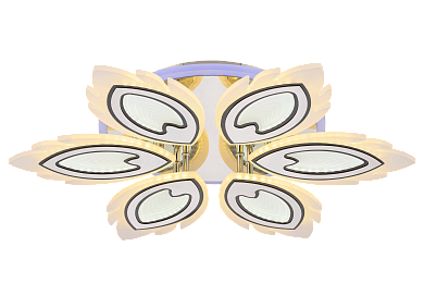 Люстра Nuolang 5133/6 CR/RGB
