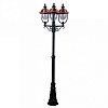 Фонарный столб Arte Lamp Barcelona A1486PA-3BK