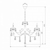 Подвесная люстра Eurosvet Escada 10109/8 бронза/тонированный хрусталь Strotskis