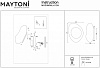 Накладной светильник Maytoni Mabell MOD306WL-01CH