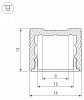 Профиль накладной Arlight SL-SLIM 037108