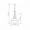 Подвесной светильник Elektrostandard Talli GL 3002H