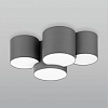 Потолочная люстра TK Lighting Mona 4393 Mona Gray