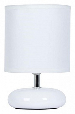 Настольная лампа декоративная Arte Lamp Hadar A3463LT-1WH