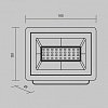 Настенно-потолочный прожектор Maytoni Flood FL001-L30B6K