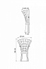 Накладной светильник Lightstar Zucche 820629