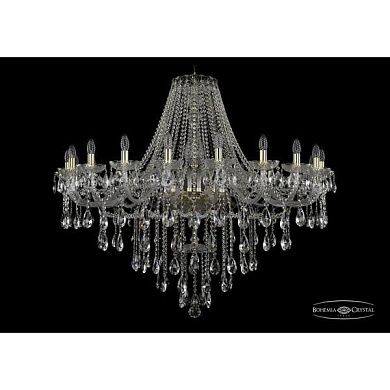 Подвесная люстра Bohemia Ivele Crystal 1415 1415/20/460/G