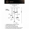 Подвесная люстра Aployt Penelopa APL.643.03.06