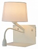 Бра с подсветкой Arte Lamp 1056 A1056AP-2WH