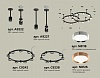 Подвесная люстра Ambrella XR XR92221150