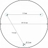 Наземный высокий светильник Elektrostandard Techno a035093