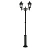 Фонарь на столбе Elstead Lighting PARISH PR8 BLACK