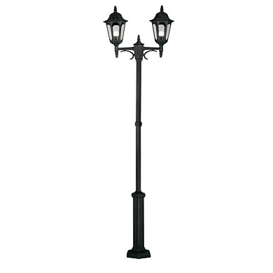 Фонарь на столбе Elstead Lighting PARISH PR8 BLACK