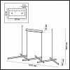 Подвесной светильник Odeon Light Rudy 3890/85L