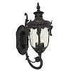 Настенный фонарь Elstead Lighting PHILADELPHIA PH1/L BLK