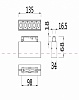 Накладной светильник Maytoni Points TR014-2-10W4K-B